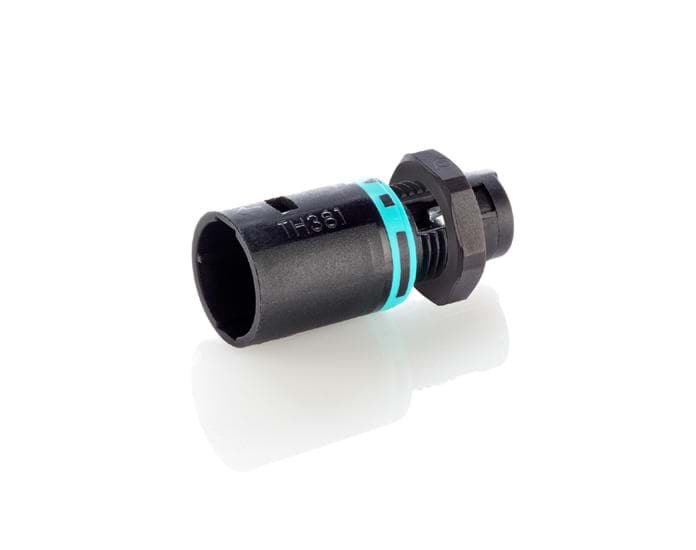 micro-TEEPLUG chassis 2p pen M11 SAFETYLOCK 10A IP68 BULK
