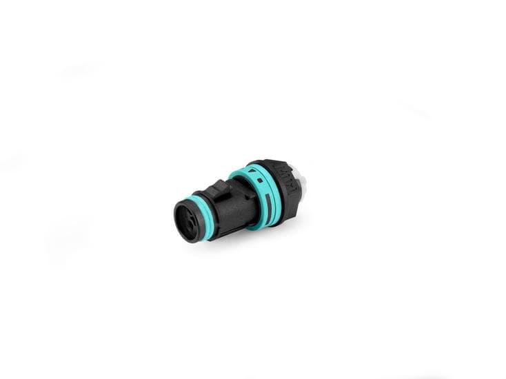 micro-TEEPLUG chassis 3p(LNE) bus M11 10A IP68 BULK