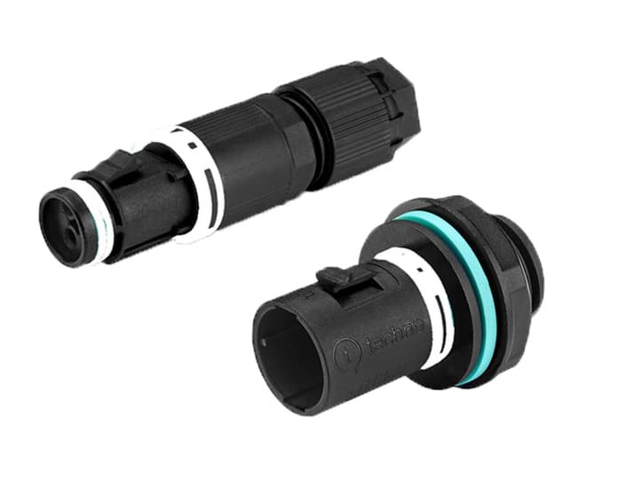 micro-TEEPLUG chassis-M16-pen+kabeldeel-bus 3p(123) D5.8-6.9 IP68 SET