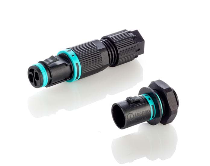 micro-TEEPLUG chassis-M16-pen+kabeldeel-bus 3p(LNE) D5.8-6.9 IP68 SET