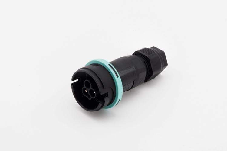 TEEPLUG TH405 kabeldeel 3p(2p+PE) pen schroef D7-14 IP68