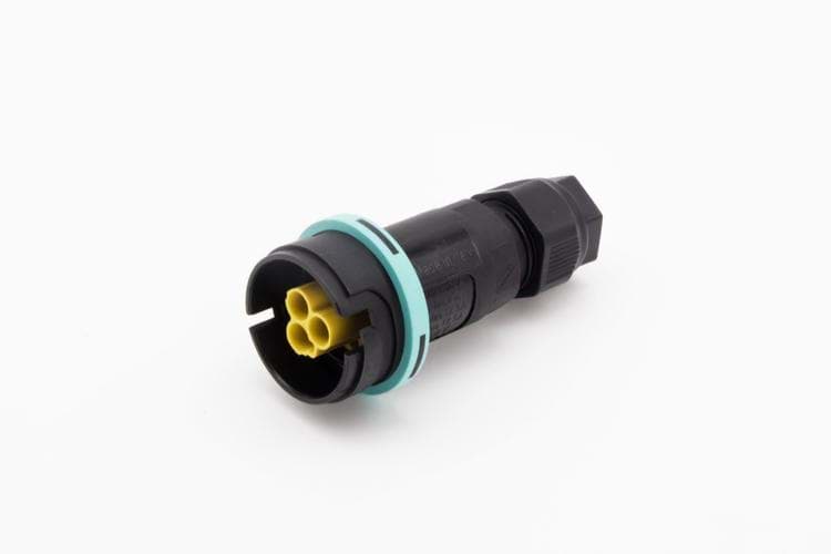 TEEPLUG TH405 kabeldeel 2p pen schroef D7-14 IP68