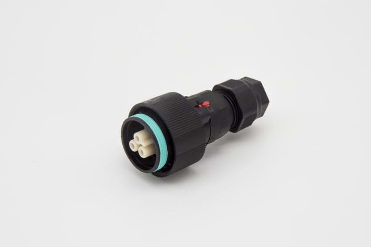 TEEPLUG TH405 kabeldeel+moer 3p(2p+PE) bus schr. D7-14 IP68 BULK