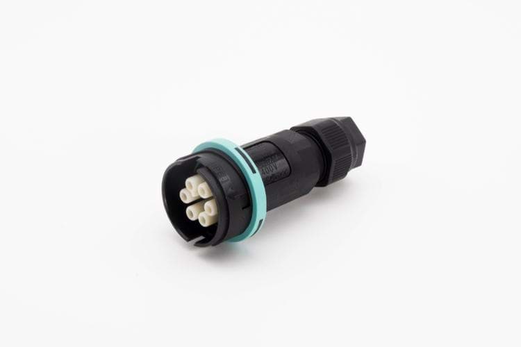 TEEPLUG TH405 kabeldeel 6p(5p+PE) bus schroef D7-14 IP68 BULK