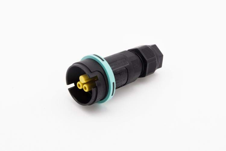 TEEPLUG TH405 kabeldeel 2p bus schroef D7-14 IP68 BULK