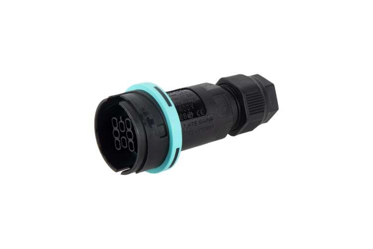 TEEPLUG TH405 kabeldeel 8p(7p+PE) bus schroef D7-14 IP68 BULK