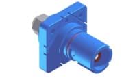 Vanten panel fem. 250A N blue