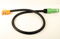 Powerline railklem smal +2m120mm2 + source E  groen