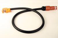 Powerline railklem smal +2m120mm2 + source L1 bruin