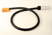 Powerline railklem smal +2m120mm2 + source L3 grijs
