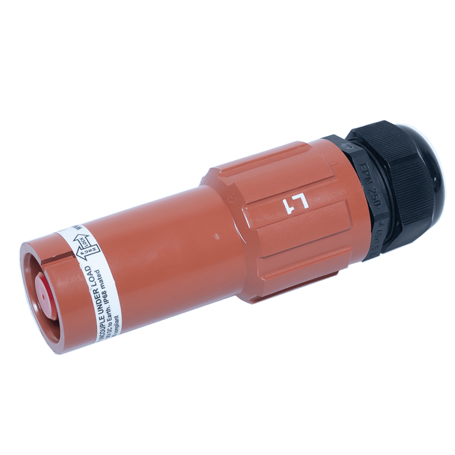 Powerline cable-source 240mm2 BIMETAL d=27-35mm L1 brown