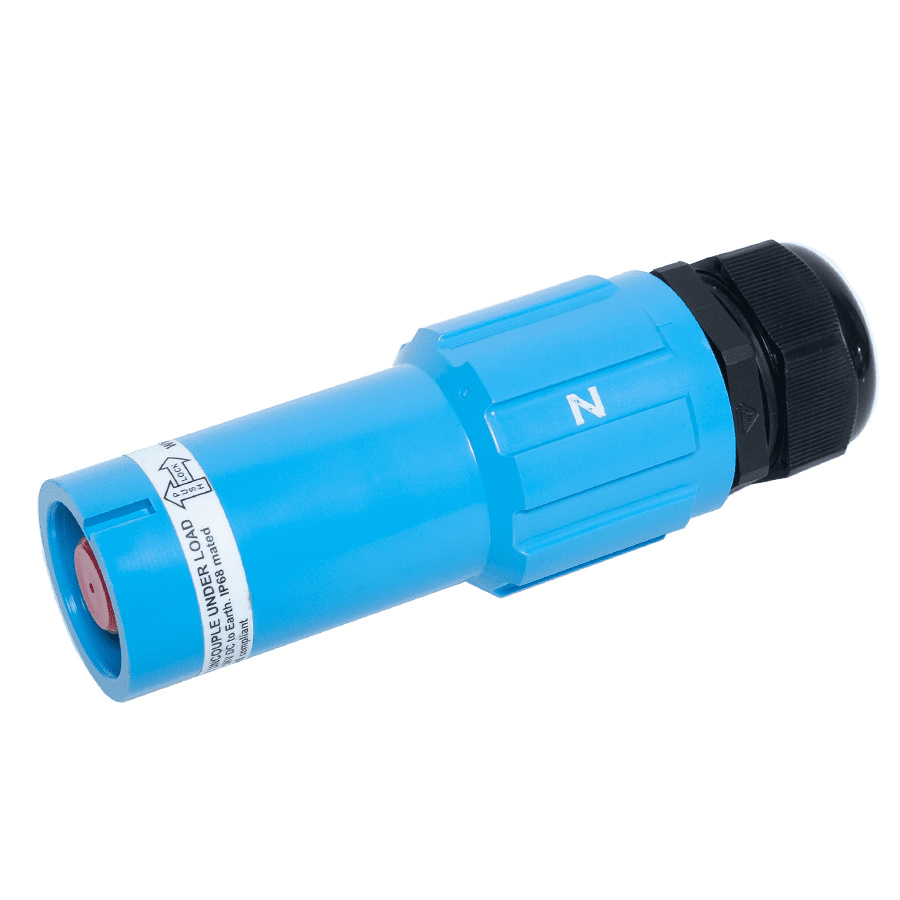 Powerline cable-source 240mm2 BIMETAL d=27-35mm N blue