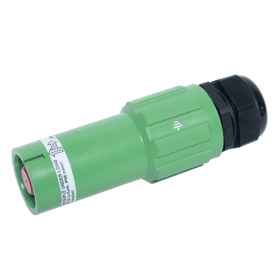 Powerline cable-source 185mm2 d=26-32mm E green
