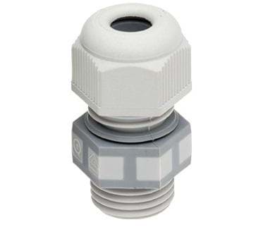 wartel kunststof IP68 PG9 doorlaat 7,5-9,5mm tap=8mm grijs TEEGLAND