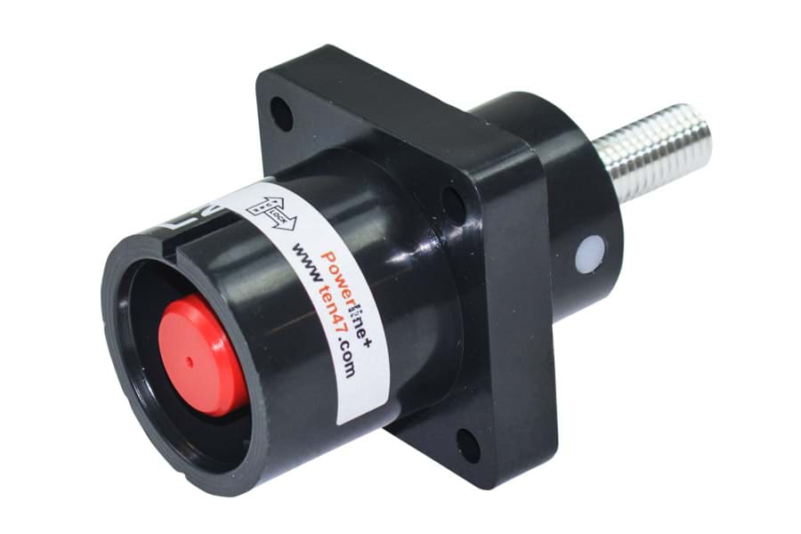 Powerline QC panel-source 500A M12 Post L2 black