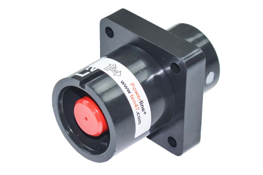 Powerline QC panel-source 500A M12 Female Thread L2 black