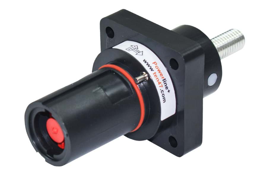 Powerline QC panel-drain 750A M12 Post L2 black