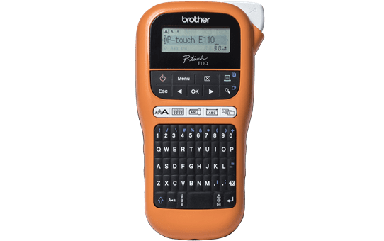P-Touch draagbaar industrieel model 3,5-12mm 180dpi met koffer