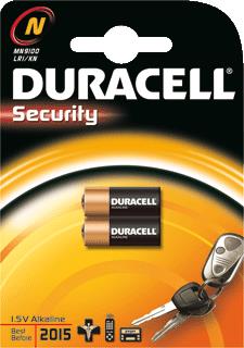 batterij LR1 1,5V 30,2x12mm staaf blister/2