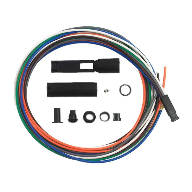 Fiber Breakout Kit  6 strand 0.6m 3m Colder Coded