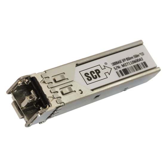 SFP transceiver 1G-BASE-SX MultiMode 850nm 550m LC-duplex