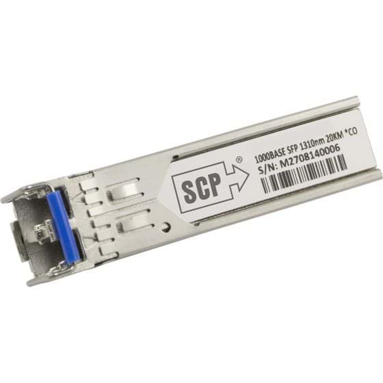 SFP transceiver 1G-BASE-LX/LH SingleMode 1310nm 20km LC-duplex