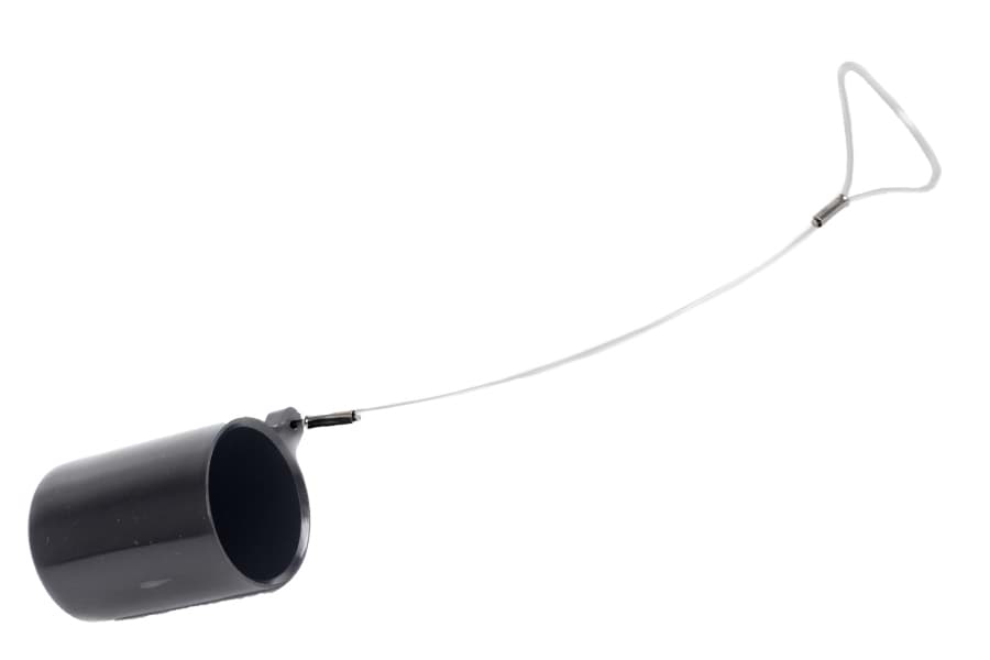 Powerline beschermkap kabeldeel drain M40