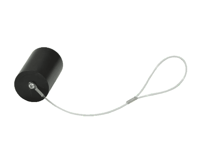 Powerline beschermkap kabeldeel-CPF-drain M40 IP67