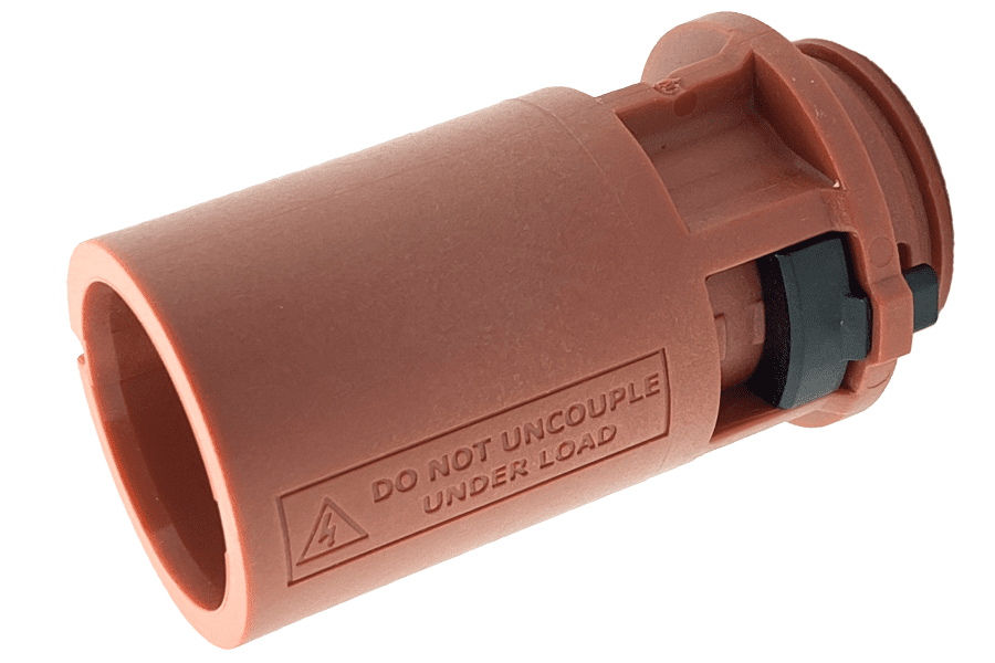 Powerline QC insulator cable-source L1 brown S-lock