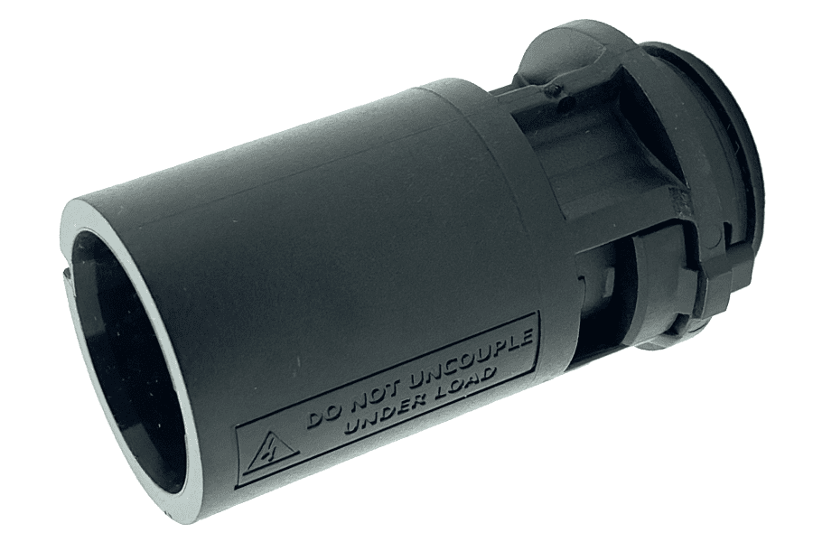 Powerline QC insulator cable-source N black S-lock