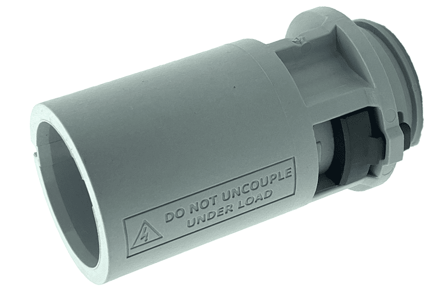 Powerline QC insulator cable-source L3 grey S-lock