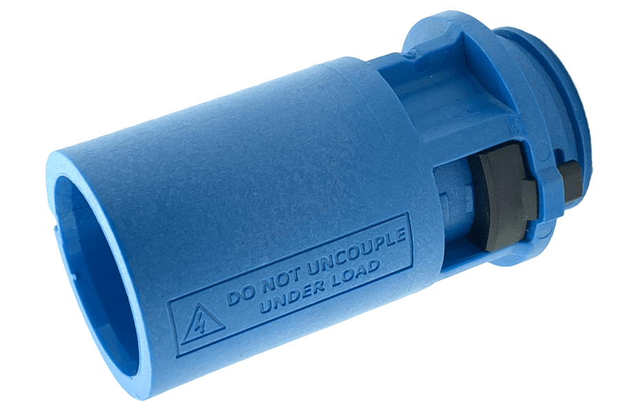 Powerline QC insulator cable-source N blue S-lock