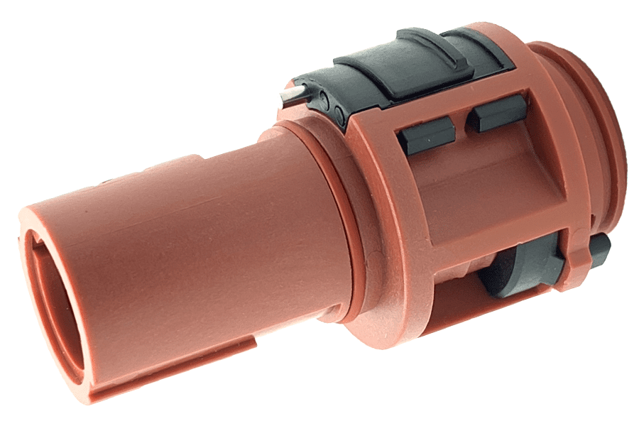 Powerline QC insulator cable-drain L1 brown S-lock