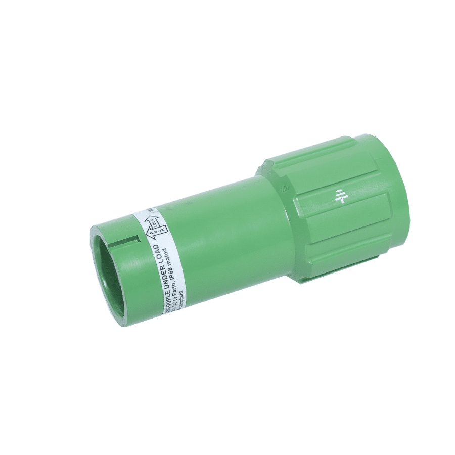 Powerline insulator cable-source E grn
