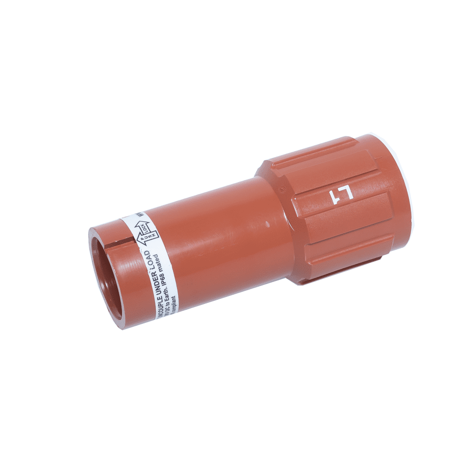 Powerline insulator cable-source L1 brown
