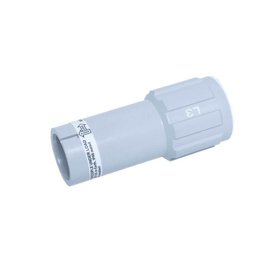 Powerline insulator cable-source L3 grey