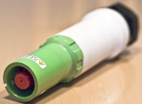 Powerline cable-source to lug M10 L1 brown M50