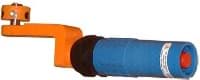 Powerline railklem Rotary+CCF N blauw