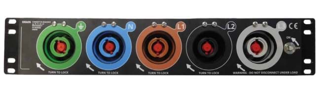 PowerLine SequentialBox 500A Drain EU 2HE