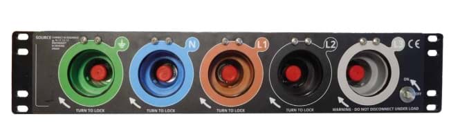 PowerLine SequentialBox 500A Source EU 2HE