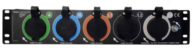 PowerLine SequentialBox 500A Source EU 2HE met afdekkappen