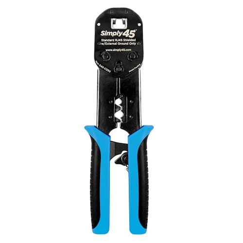 krimptang Simply45-RJ45-Standard FTP external ground