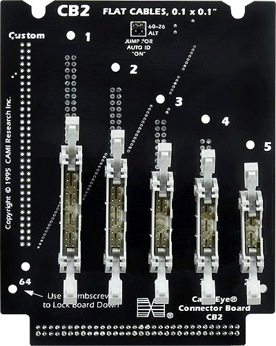 Connector Board Set CB2A (Small Latch Hdrs)