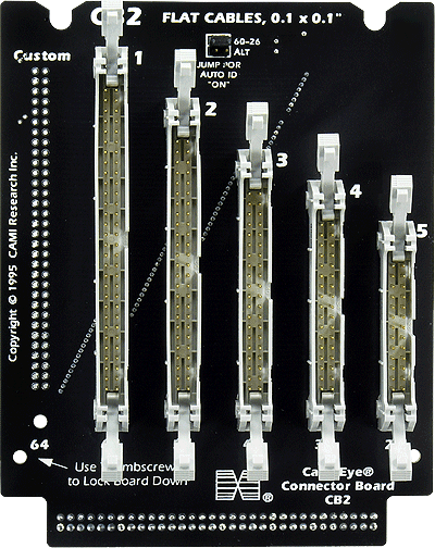 Connector Board Set CB2 (No Connectors)