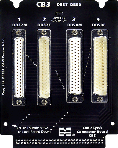 Connector Board Set CB3 (DB37 DB50)