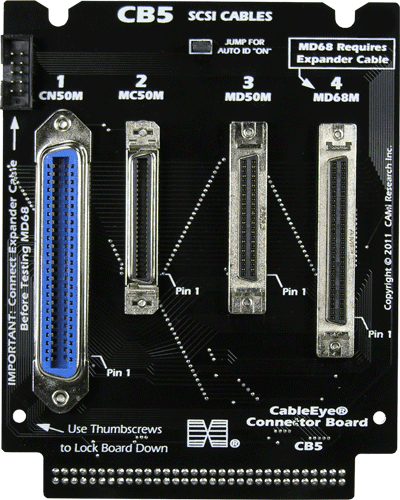 Connector Board Set CB5 (SCSI-I -II -III)
