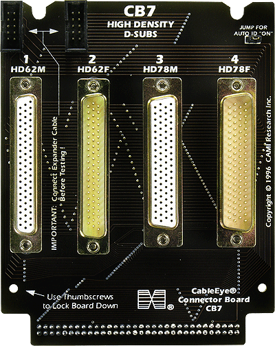 Connector Board Set CB7 (HD62 HD78)