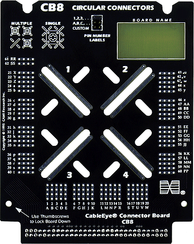 Connector Board Set CB8 (Circular Connectors)