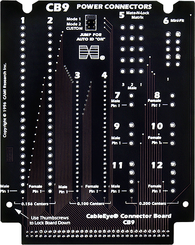 Connector Board Set CB9 (Power Connectors)