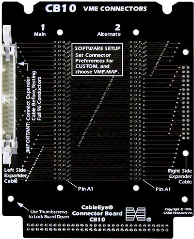Connector Board Set CB10 (VME Connectors)